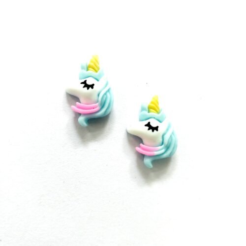 Polymer Clay Unicorn Head