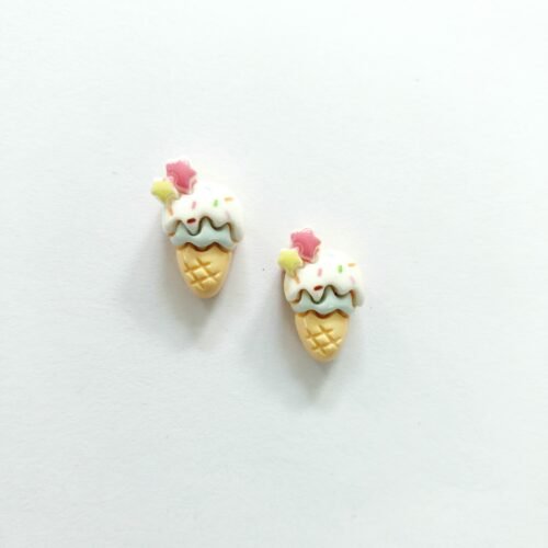Polymer Clay Ice Cream Cone