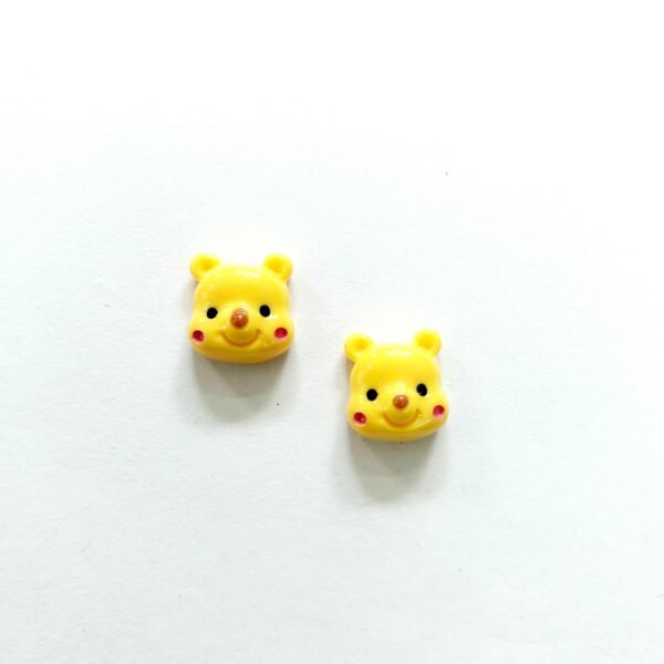 Polymer Clay Pooh Head