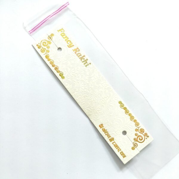Rakhi Packing Card 18
