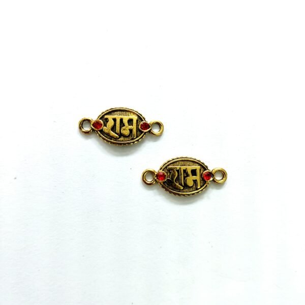 Golden Ram Charms