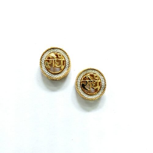 Golden Radhe Charms