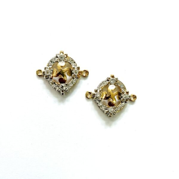 Golden Swastik Charms