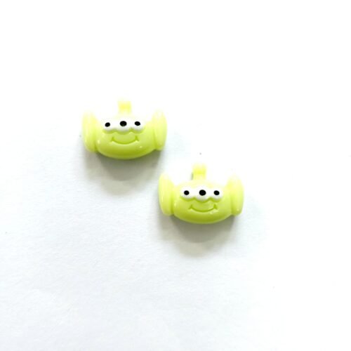Polymer Clay Alien Head