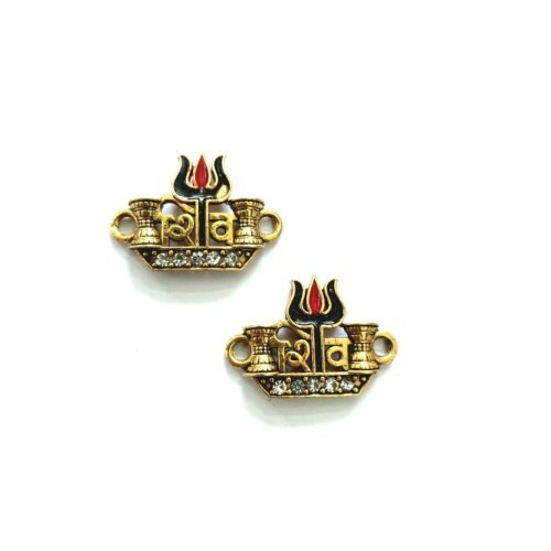 Diamond Studded Shiv Charms