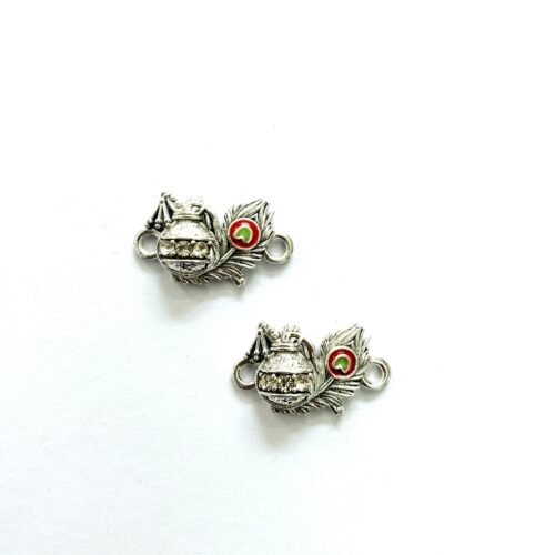 Silver Matki Handi Charms