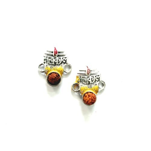 Silver Mahakal Charms