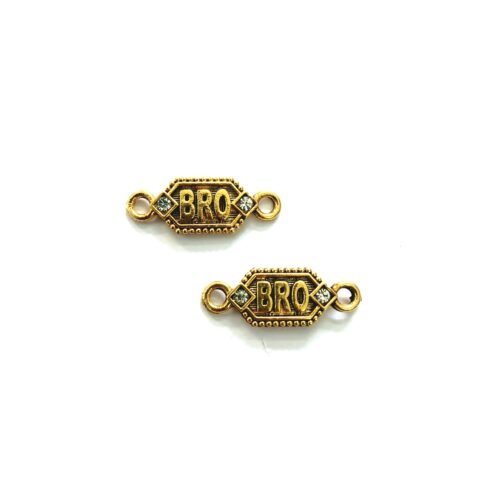 Golden Bro Charms