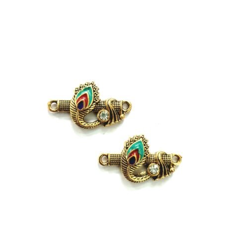 Diamond Studded Flute Charms