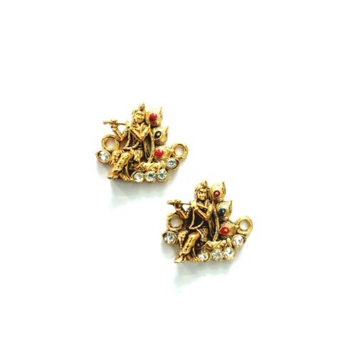 Diamond Studded Krishna Charms