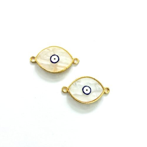 Golden Evil Eye Charms