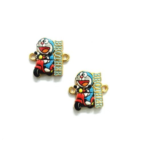 3D Metal Doraemon Charms