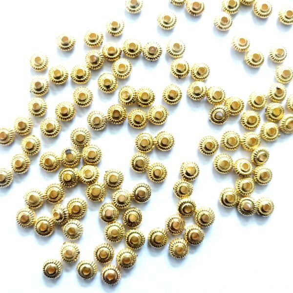 Mini Spacer Beads Idli