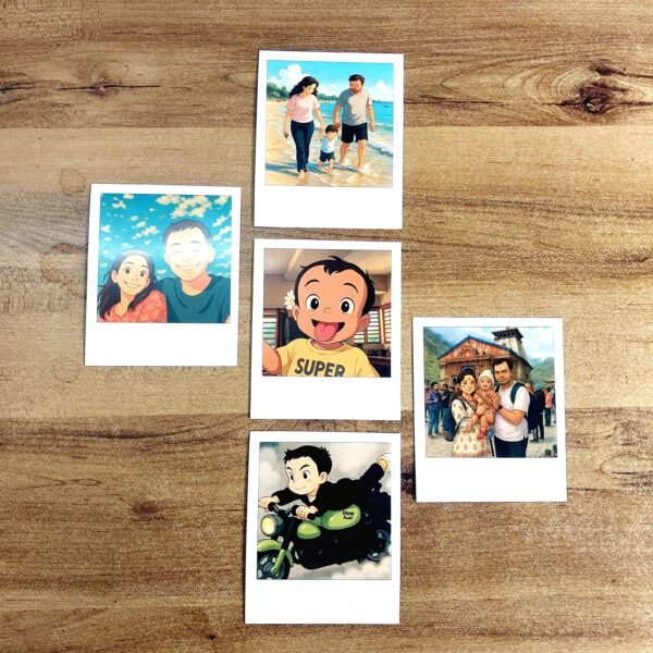 Customize Polaroid Photo Print
