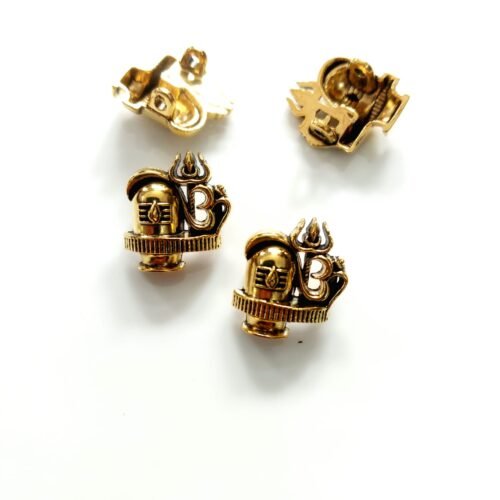 Golden Shivlinga Charms 1