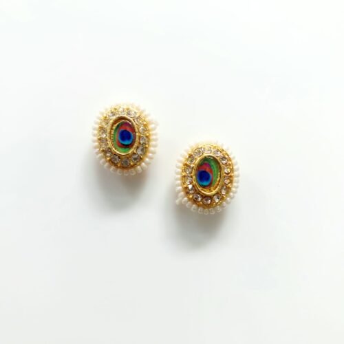Oval Kundan 2