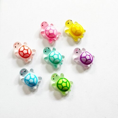 Polymer Clay Turtles