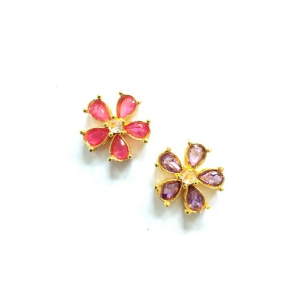 Flower Kundan