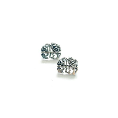 Silver Radhe Charms