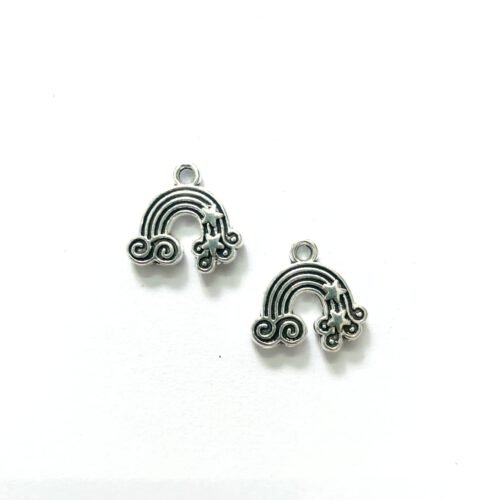 Silver Rainbow Pendent