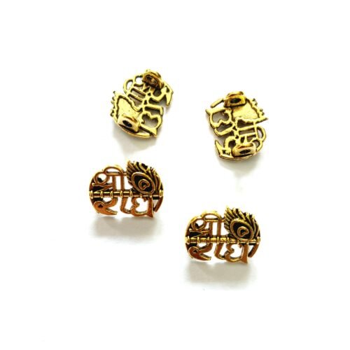 Golden Radhe Charms