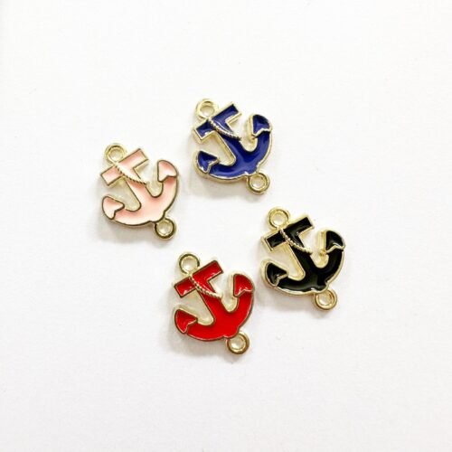 Enamel Anchor Charms