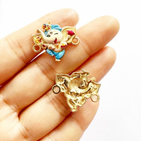 3D Metal Bal Ganesha Charms 2 - Image 2