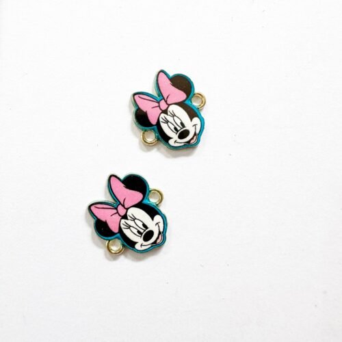 Enamel Minnie Charms