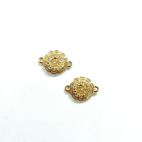 Diamond Studded Ohm Charms