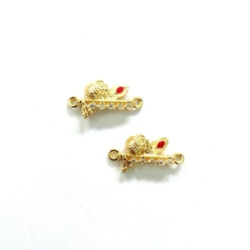 Diamond Studded Matki Handi Charms