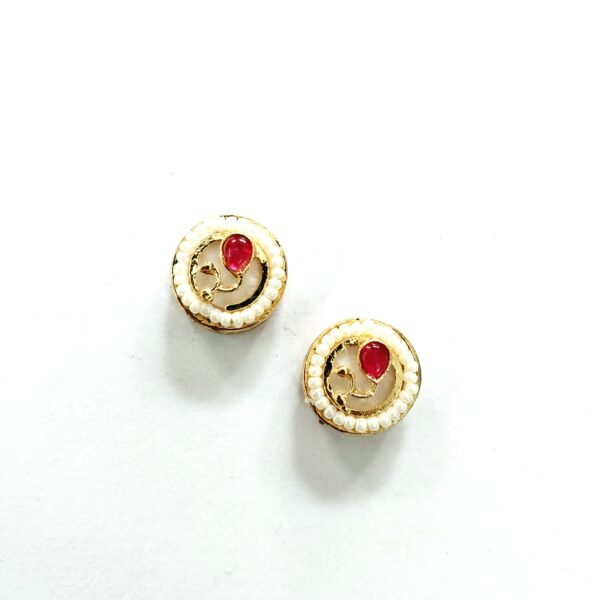 Round Kundan 4