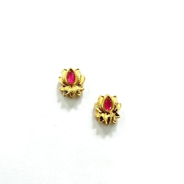 Golden Lotus Spacer
