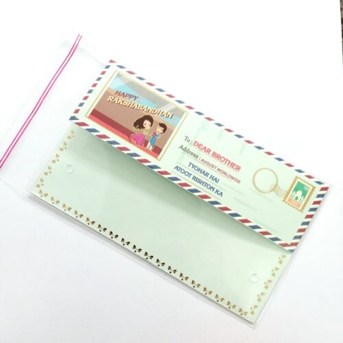 Rakhi Packing Card 37