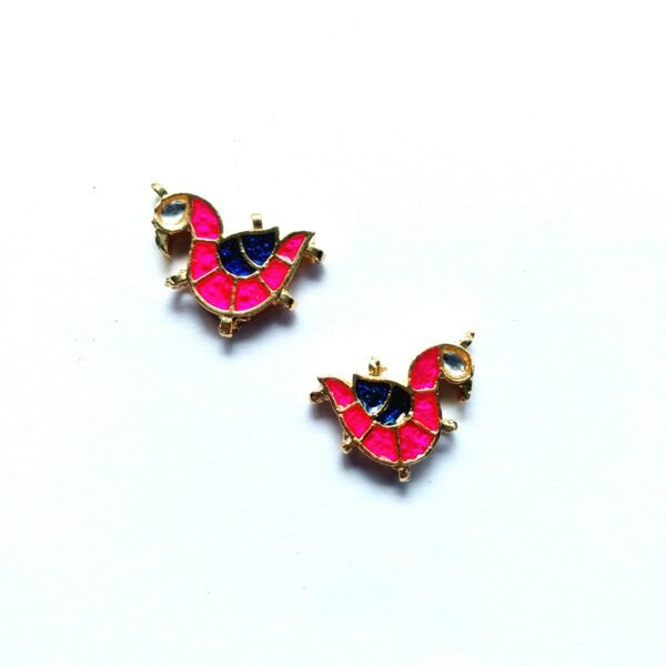 Enamel Earring Base