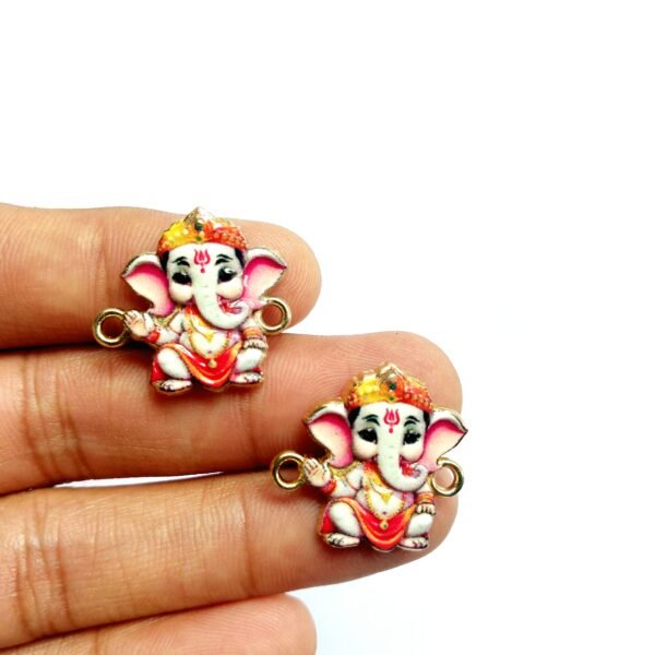 3D Metal Ganesha Charms 44 - Image 2