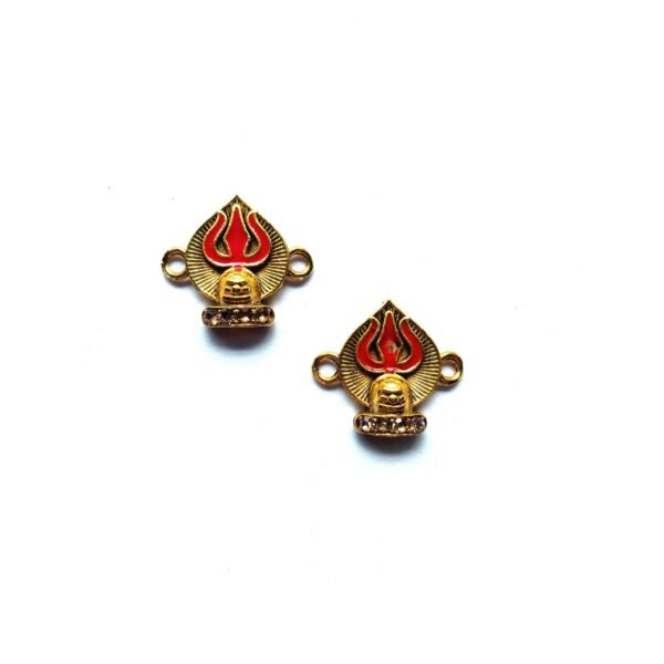 Diamond Studded Shivalinga Charms