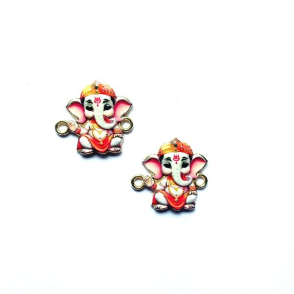 3D Metal Ganesha Charms 44