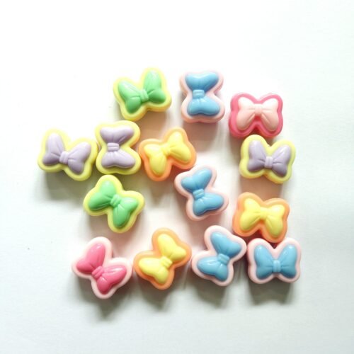 Pastel Bow Beads