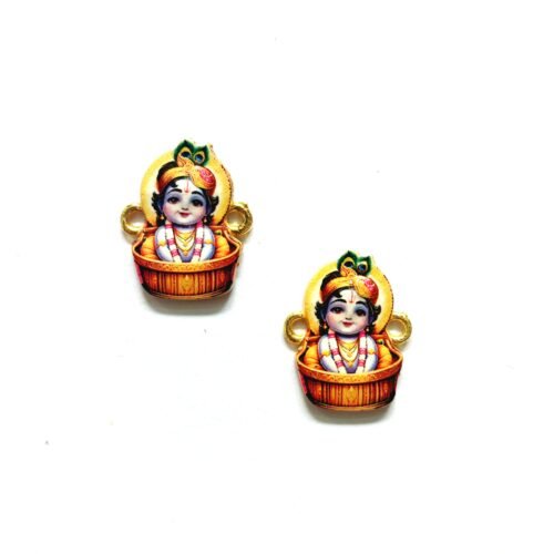 Enamel Krishna Charms 22