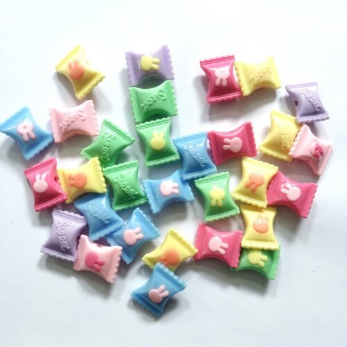 Pastel Toffee Beads 22