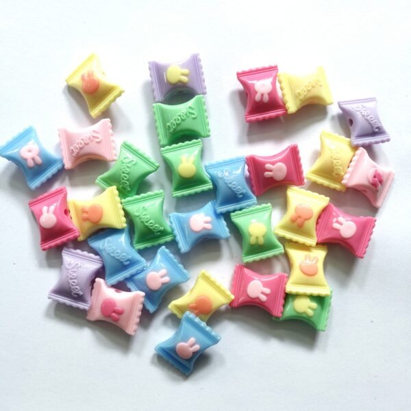 Pastel Toffee Beads 22