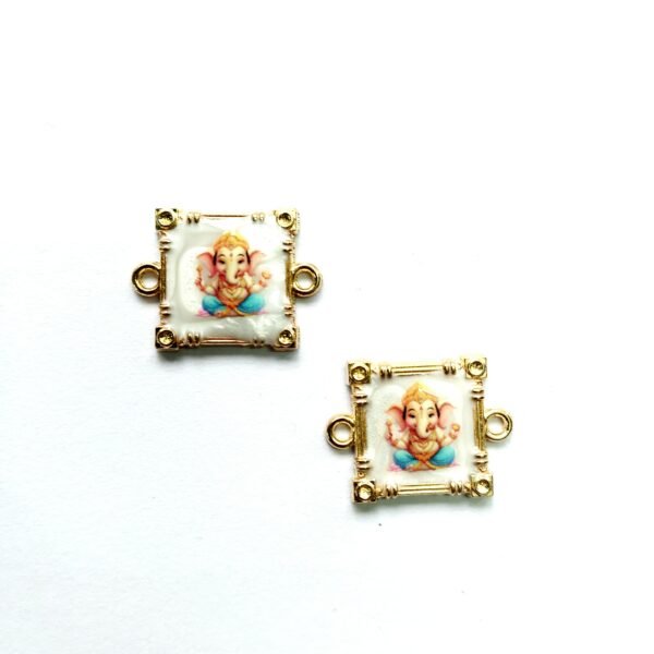 Square Ganesha Charms 23