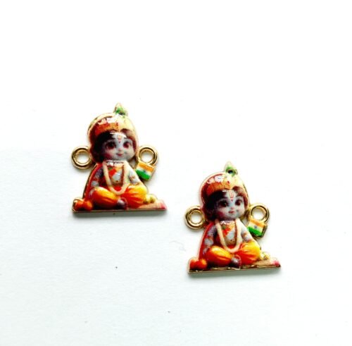 3D Metal Bal Krishna Charms 44