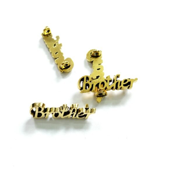 Golden Brother Charms