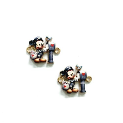 3D Metal Mickey Mouse Charms
