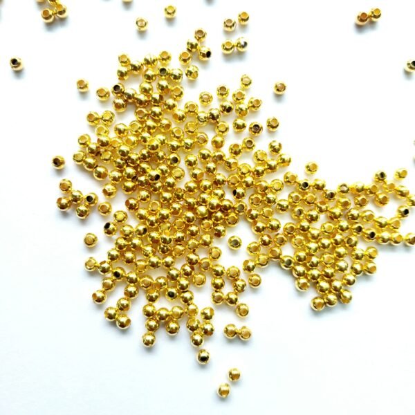 Golden Pearl Beads 3MM