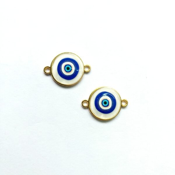 Round Evil Eye Charms