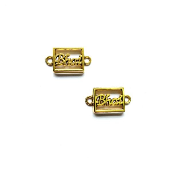 Golden Bhai Charms