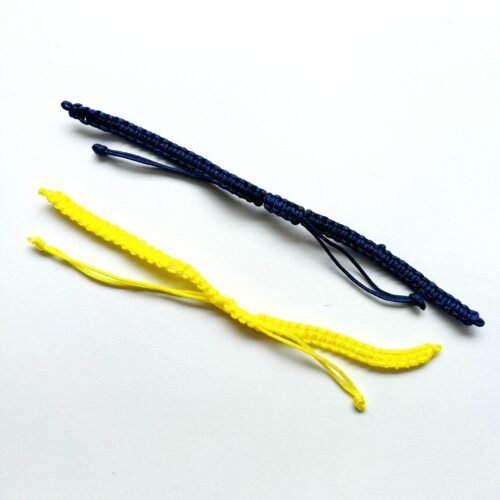 Nylon Knitted Bracelet Base