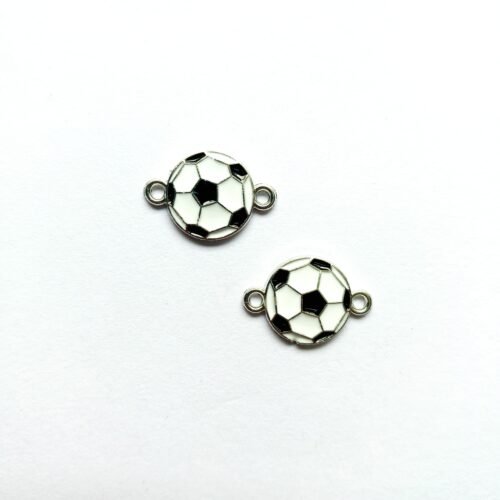 Enamel Football Charms